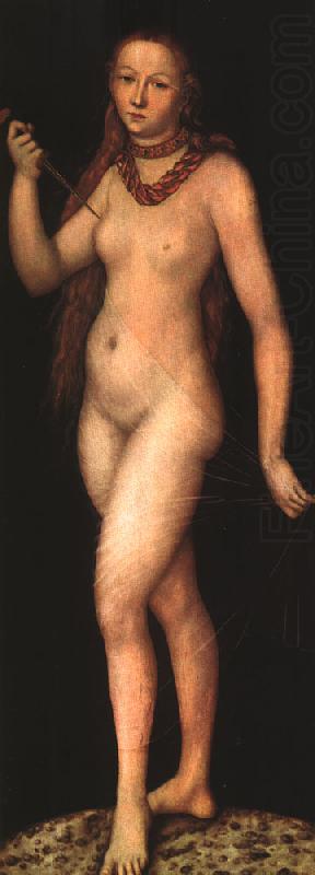 Lucretia df, CRANACH, Lucas the Elder